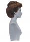 Preview: Hairstyle of a German Lady around 1900, custom made wig
